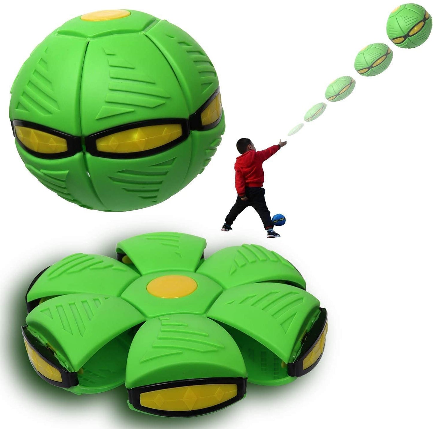 UFO Magic Football (Multicolor)