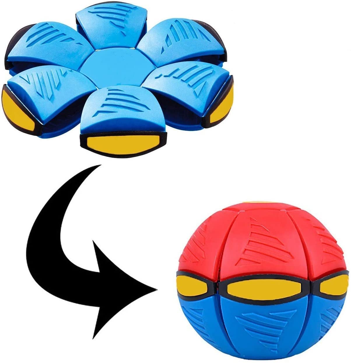 UFO Magic Football (Multicolor)