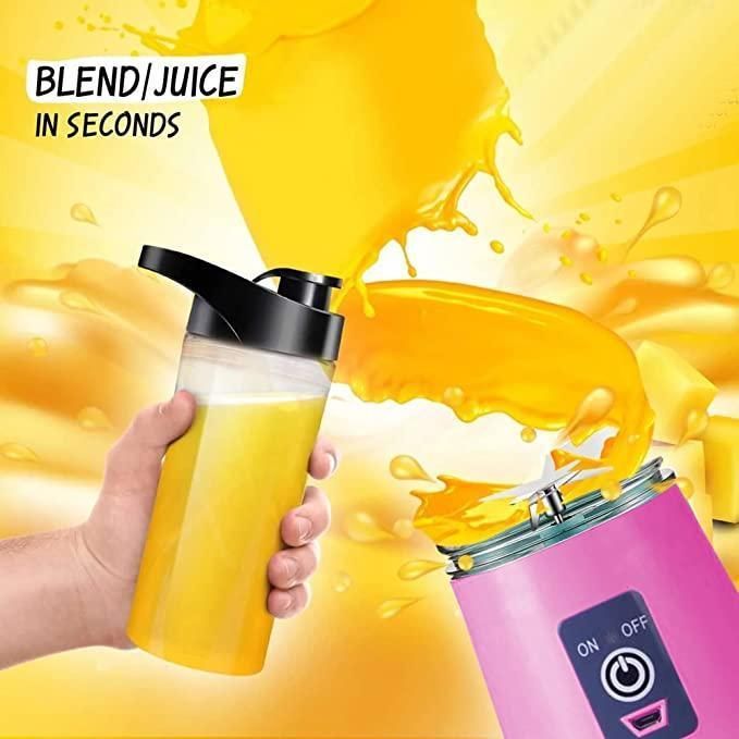 Portable USB Blender with 6 Blades
