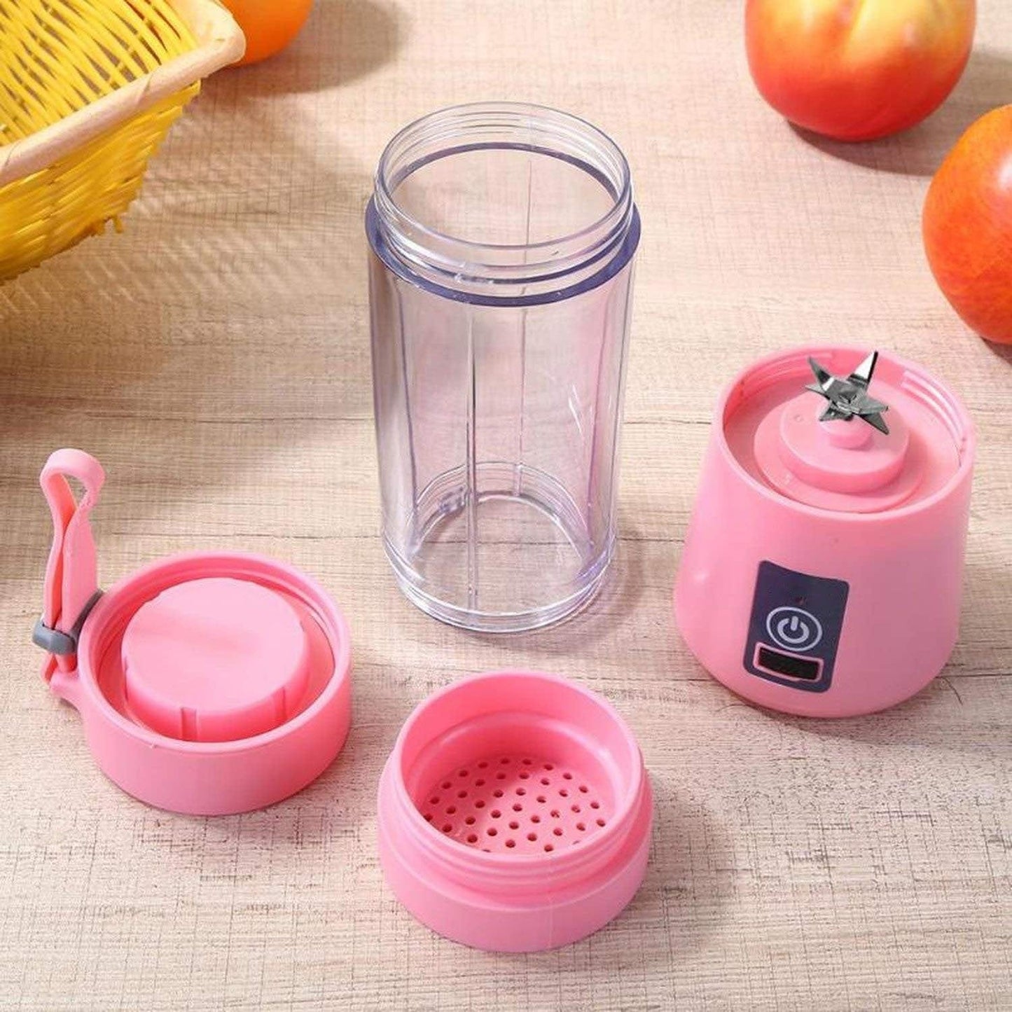 Portable USB Blender with 6 Blades