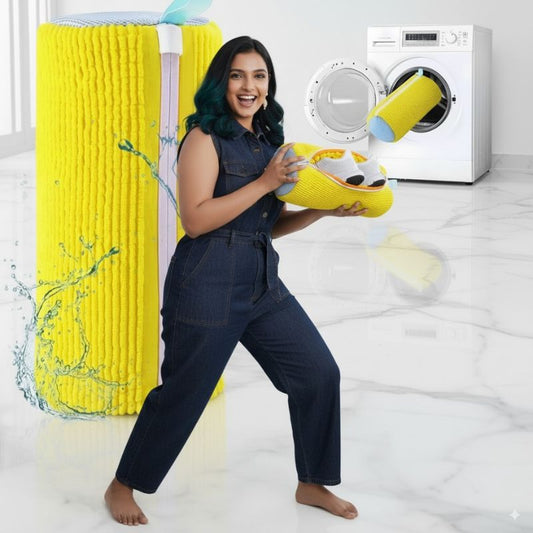 Shoe Laundry Bag with free shoe cleaning wipes