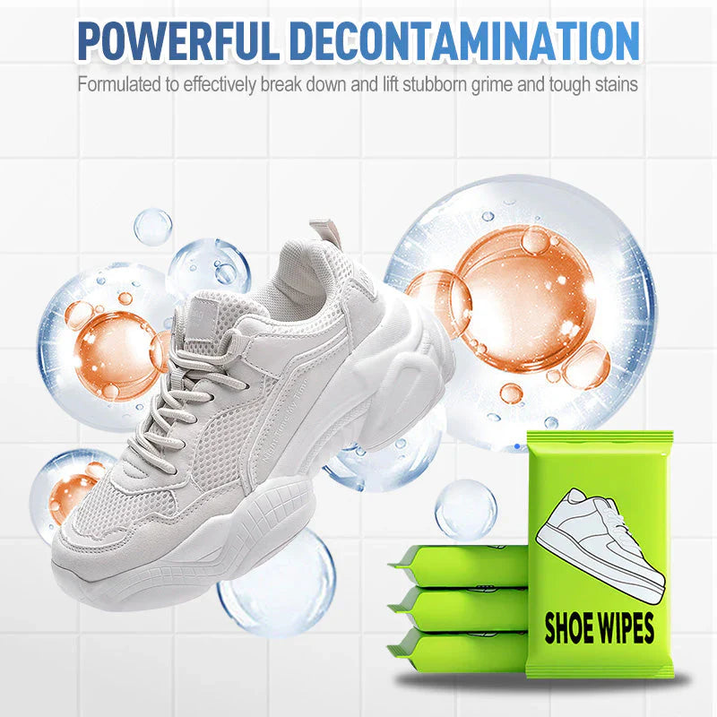 Quick-Clean Shoe 100 Wipes