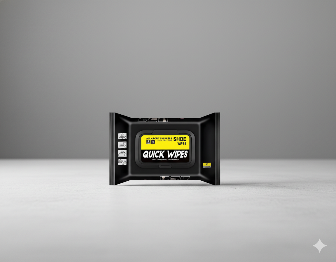 Quick-Clean Shoe 100 Wipes